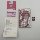 Doki Doki Literature Club Plus Nintendo Switch With Extras Floppy Disk (used)