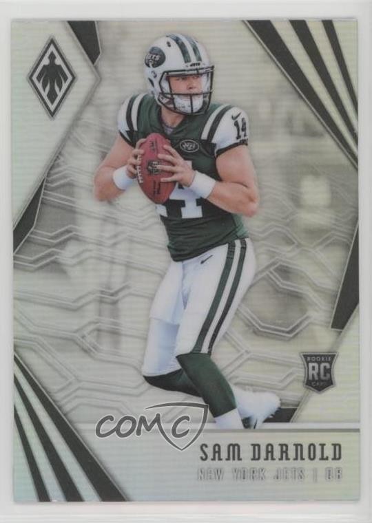2018 Panini Phoenix Rookies Sam Darnold #103 Rookie RC 1gg4