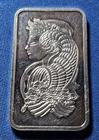 A PAMP SUSSIE LADY OF FORTUNA 1 OUNCE  .999 FINE SILVER BAR