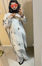 Pakistani Desi designer shalwar kameez preowned Size 23in for Eid or Wedding 2XL