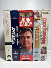 John Candy VHS Lot Of 6