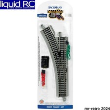 Bachmann 44561 HO NS EZ Remote left-hand Switch