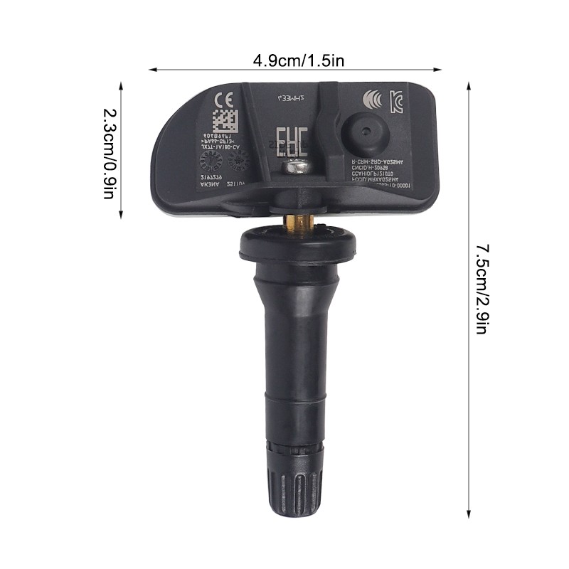 1PC TPMS Tyre Pressure Sensor 2197279 For Ford Kuga Mk3 2020 2021 2022 ...