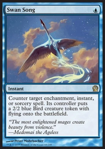 Magic / MTG Swan Song / Swan Song Theros English