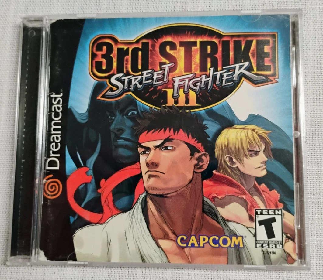 Street Fighter III: 3rd Strike Video Games for sale | eBay