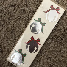 Mrs. Grossman’s 1993 sticker sheets, Jingle Bells, new in package, 12 Sheets