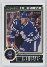 2014-15 O-Pee-Chee Carl Gunnarsson #332 e6j