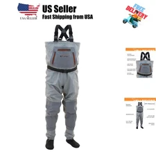 Hellbender Breathable Waterproof Stockingfoot Fishing Chest Wader for Fishing