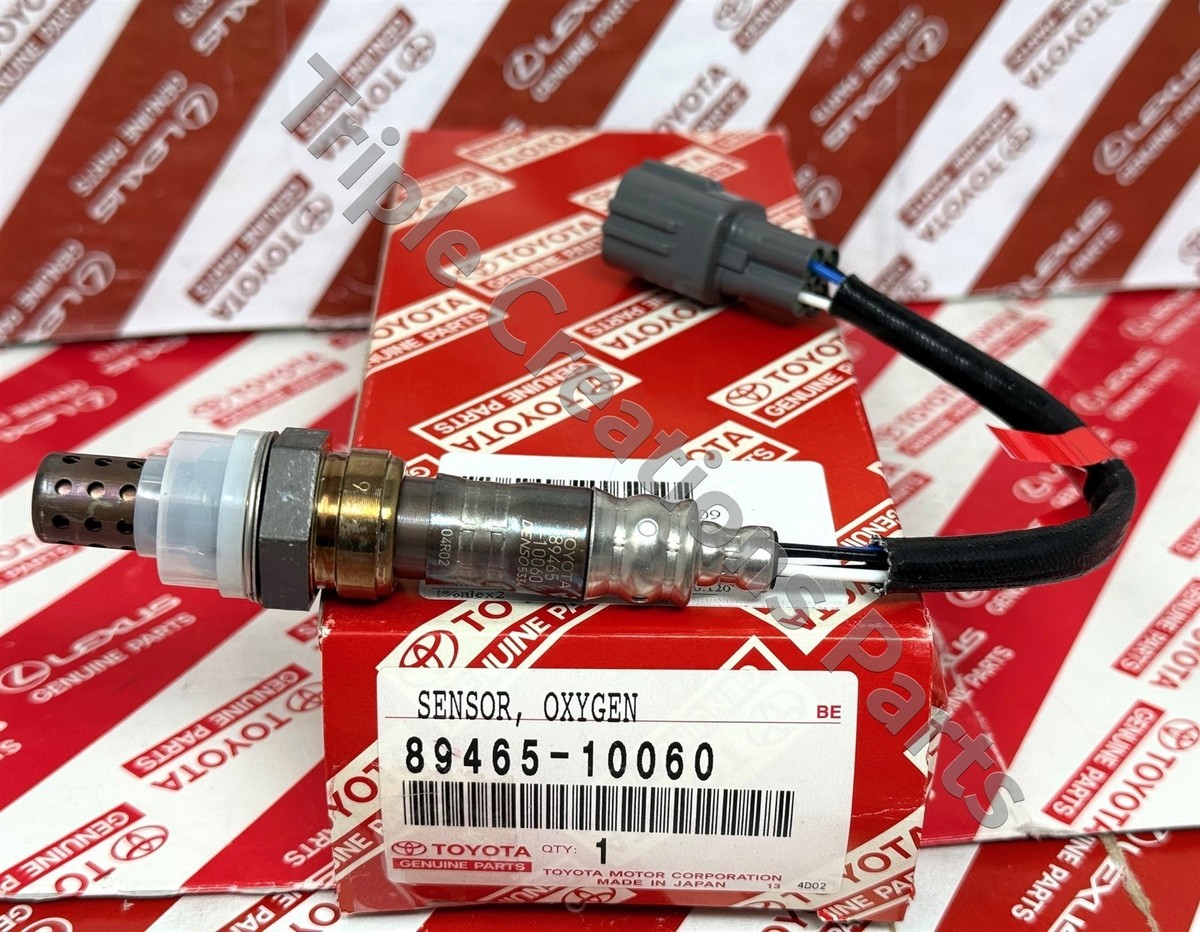 TOYOTA トヨタ 純正部品 オキシジェン センサ 品番89465-10060 Toyota Genuine 89465-10060 Sensor Oxygen 8946510060 OEM | eBay