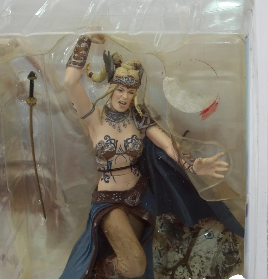 Figura de acción Conan Series One Svaoun McFarlane Toys nueva en paquete 2004 Foto 2 de 4