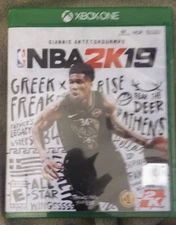 NBA 2K19 Microsoft Xbox One