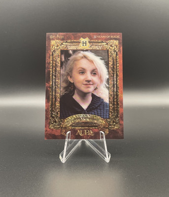 2026 Harry Potter Trading Card Kakawow 25th - Portrait Luna Lovegood 111/149