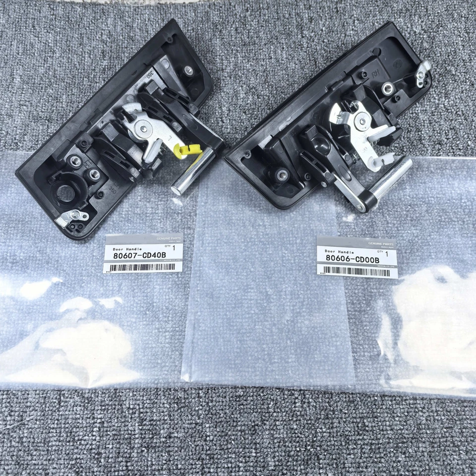 OEM Black Outer Outside Left & Right Door Handle For 2003 - 2009 Nissan 350Z  US - Imagem 2 de 2