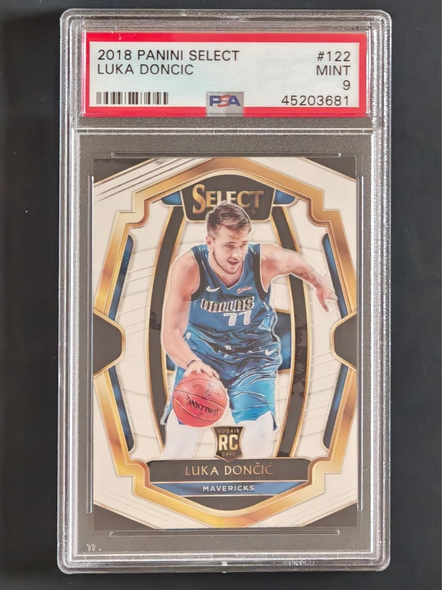 Luka Dončić Professional Sports Authenticator (PSA) Basketball