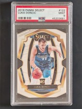 2018-19 Panini Select - Luka Dončić #122 for sale | eBay