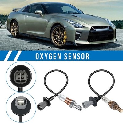 Oxygen Sensor O2 2pcs Upstream & Rear Fit For 1993-2003 Toyota Prius Lexus GS300