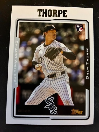 2025 Topps Archives #274 Drew Thorpe | Baseball Card