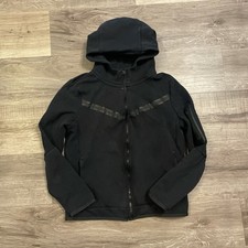 Black Kids Nike Tech Fleece Size Large