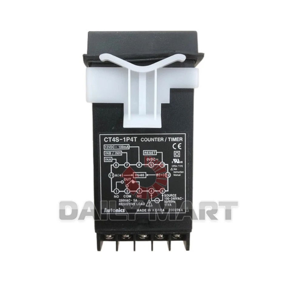 New In Box AUTONICS CT4S-1P4T Timer Controller - Image 2 of 3
