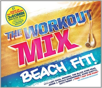 The Workout Mix: Beach Fit [Audio CD] [Tracked 24 Post]