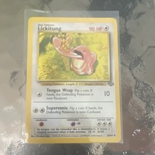 Lickitung 38/64 Jungle Regular for sale online | eBay