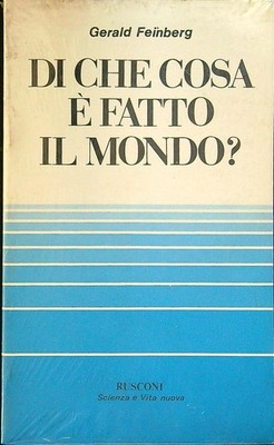 WAUS BESTEHT DIE WELT? FEINBERG GERALD RUSCONI 1983