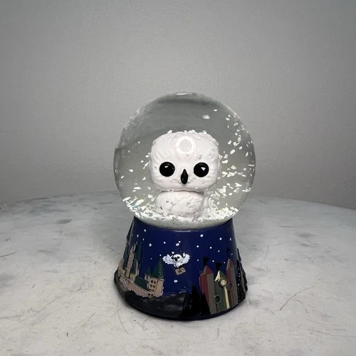 Funko Pop! Mystery Minis Harry Potter Snow Globe HEDWIG Owl 1/12 Loose OOB