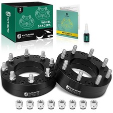 YHT Auto YHTWSP0690 Set of 2 Wheel Spacers for Chevy Express Van Yukon GMC Pair