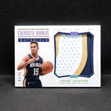 2017-18 Frank Jackson National Treasures Colossal Rookie Materials 1/25