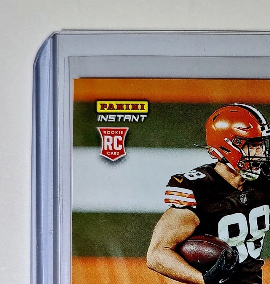 Harrison Bryant Rookie 2020 Panini All-Rookie Team NFL #8 Card 1/648 Browns - Image 3 of 4