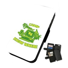 Printed Flip Phone Case For Samsung - Camp Know Where - TV Stranger Things