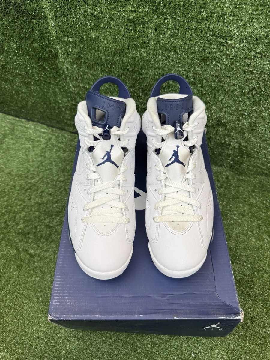 Size 8.5 - Jordan 6 Retro Midnight Navy 195243736622| eBay