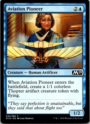 Aviation Pioneer Core Set 2019 Regular