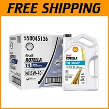 Triple Protection T4 15W-40 Engine Oil, 3 Gallons - For Trucks and Tractors