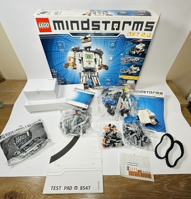 LEGO Mindstorms NXT 2.0 - 8547 Robot Building Set New OPEN BOX 100% Complete