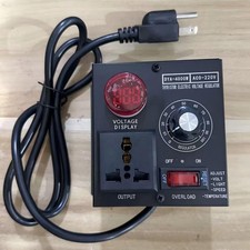 AC 120V-220V 4000W SCR Motor Speed Controller...