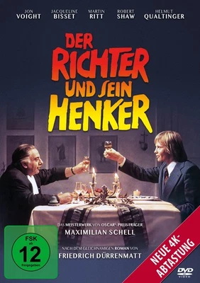 Der Richter und sein Henker (1975) - mit Jon Voight (Maximilian Schell) [DVD]