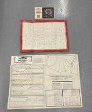 VTG Skilcraft Star Finder Set Manual World Star Chart  Planet Location Sheet