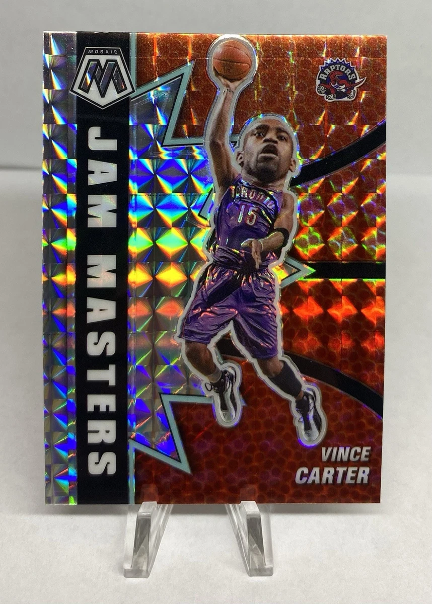 Panini Vince Carter Basketball Sports Trading Cards & Accessories