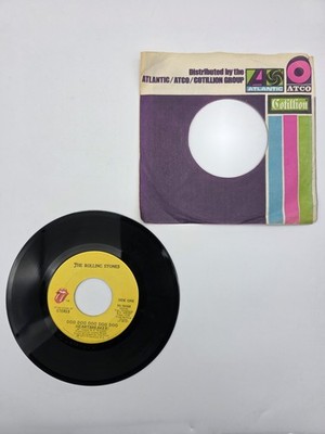 The Rolling Stones ''Doo Doo Doo Doo Doo (Heartbreaker)'' 45 rpm Vinyl 7''