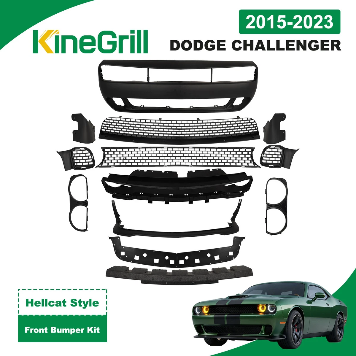 25+ Front Bumpers & Parts for Challenger for sale | Updated Oct 2026