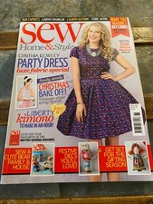 Sew Magazine Sewing Mag Issue 65 November 2014