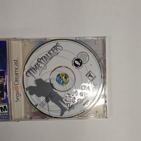 SEGA Time Stalkers Sega Dreamcast NTSC-U/C 2000 Case Disc Role Playing