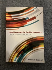 Legal Concepts for Facility Managers, Paperba...