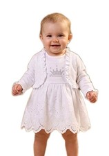Taufkleid Gr. 62 68 (3-6 Mon) Kleid Babykleid...