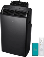 NEW! Midea Duo 14,000 BTU Smart Inverter Portable Air Conditioner, MAP14S1TBL