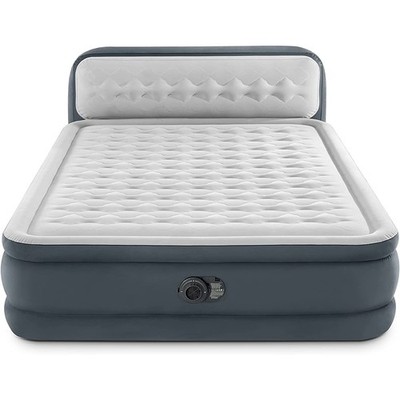 Intex Luftbett mit Pumpe Gästebett Luftmatratze 236x152x86cm selbstaufblasend