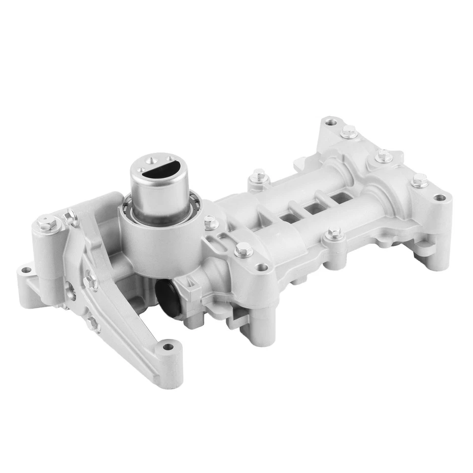 For QR20DE QR25DE Engine Oil Pump For Nissan Atlas NV350 Caravan Urvan 2.0L 2.5L - Imagem 3 de 4