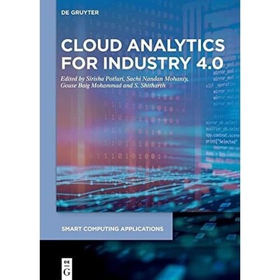 Cloud Analytics for Industry 4.0 (Smart Computing Appli - Hardback NEW Potluri,