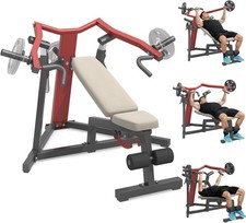 Adjustable Weight Bench Chest Press Workout M...